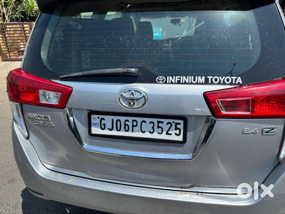 Toyota Innova Crysta 2020 Diesel Good Condition