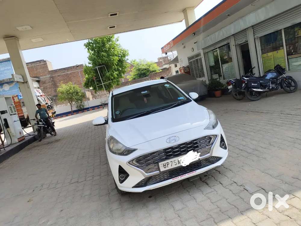 Hyundai Aura 2021 Cng & Hybrids 62500 Km Driven