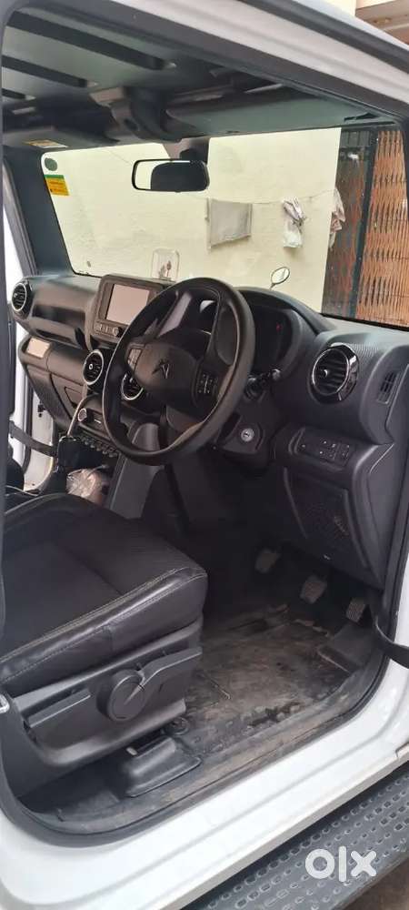 Mahindra Thar Two Wheel Drive