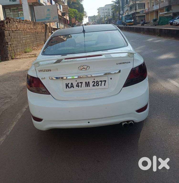 Hyundai Verna 2011-2014 1.6 Crdi, 2012, Diesel
