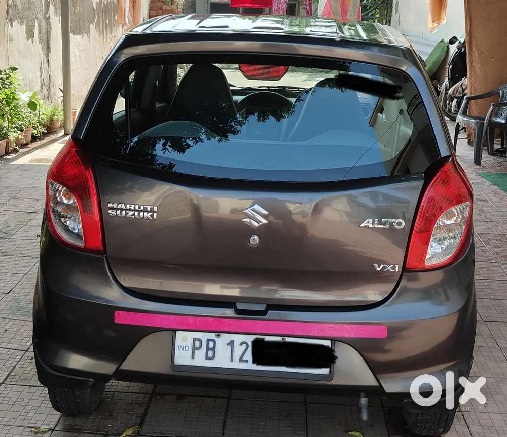 Maruti Suzuki Alto Lxi 2015