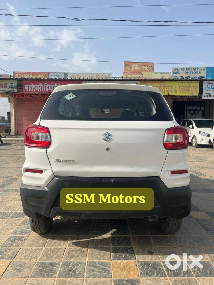 Maruti Suzuki S-presso 1.0 Lxi Cng, 2022, Cng & Hybrids