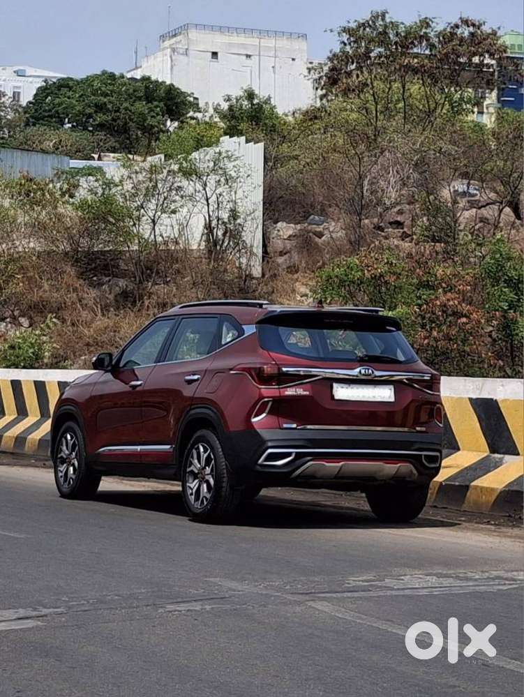 Kia Seltos Gtx Plus Dct, 2020, Petrol