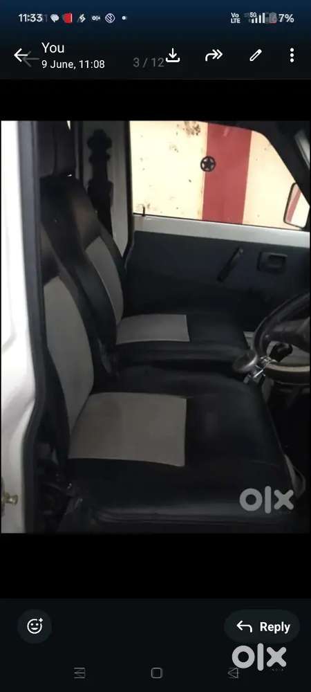 Maruti Suzuki Omni 2012