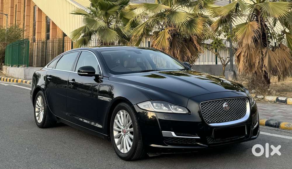 Jaguar Xj 2.0l Portfolio, 2017, Petrol