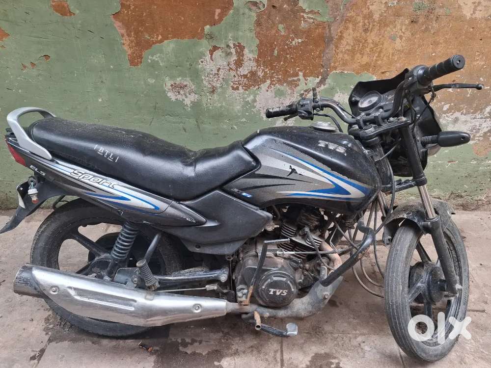 TVS Sport Bike 2021