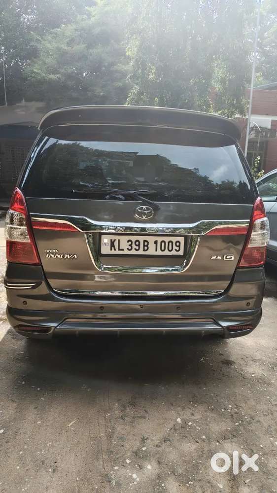 Toyota Innova 2009 2nd Owner