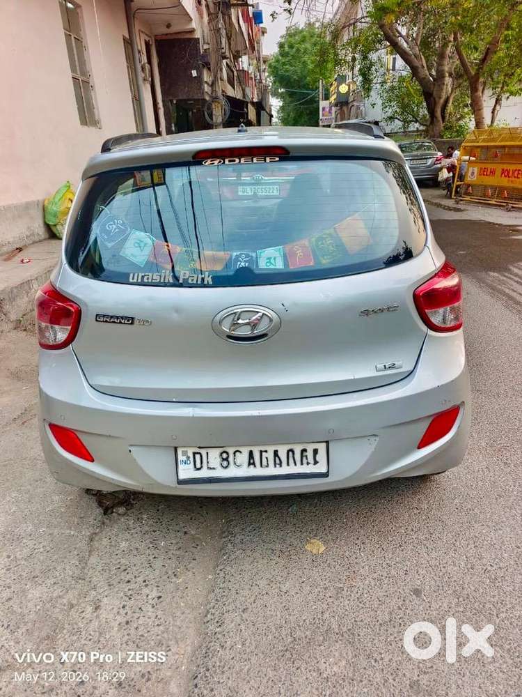 Hyundai Grand I10 2015 Petrol Good Condition