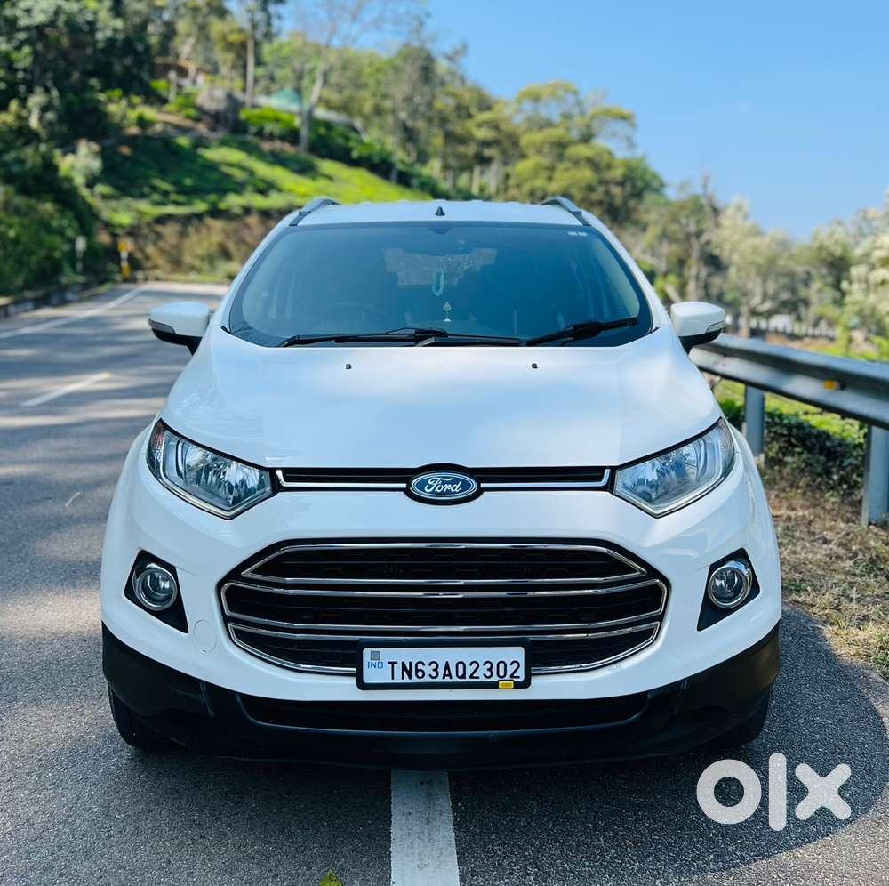 Ford Ecosport 2017 Petrol Automatic