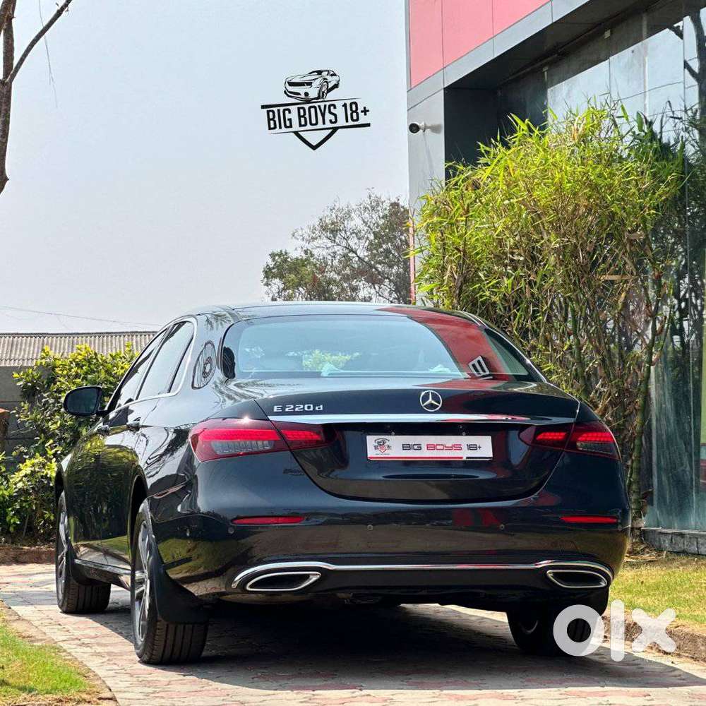 Mercedes-benz E-class E 220d Exclusive, 2021, Diesel