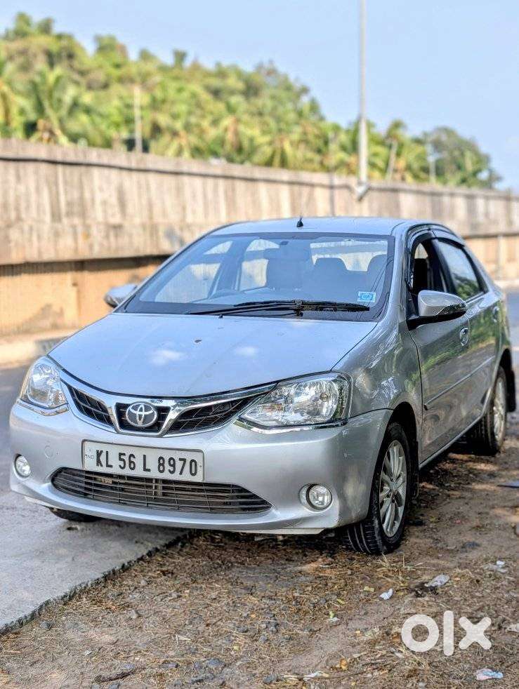 Toyota Etios 2010-2012 Vx, 2015, Petrol