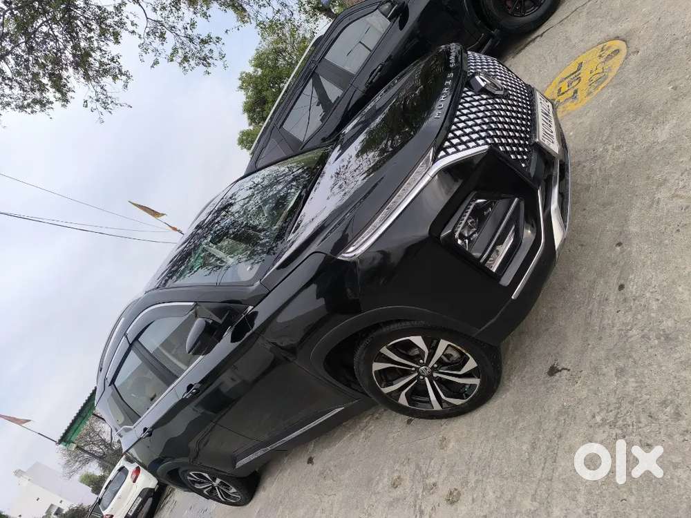 Mg Hector Plus 2024 Petrol 7800 Km Driven
