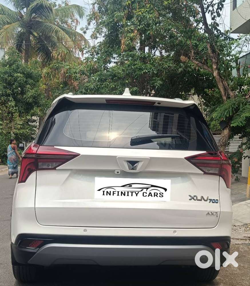 Mahindra Xuv700 2.2 Ax 7 Diesel Mt Luxury Pack Str, 2022, Diesel