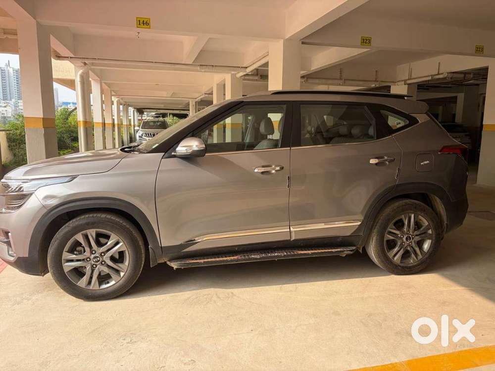 2020 Kia Seltos Htx Petrol Manual  1st Owner  ₹11.5l  Ka05