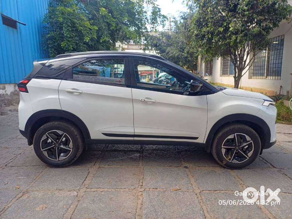 Tata Nexon Fearless Plus S Purple 1.2 Revotron Petrol 7dca Dt, 2024,..