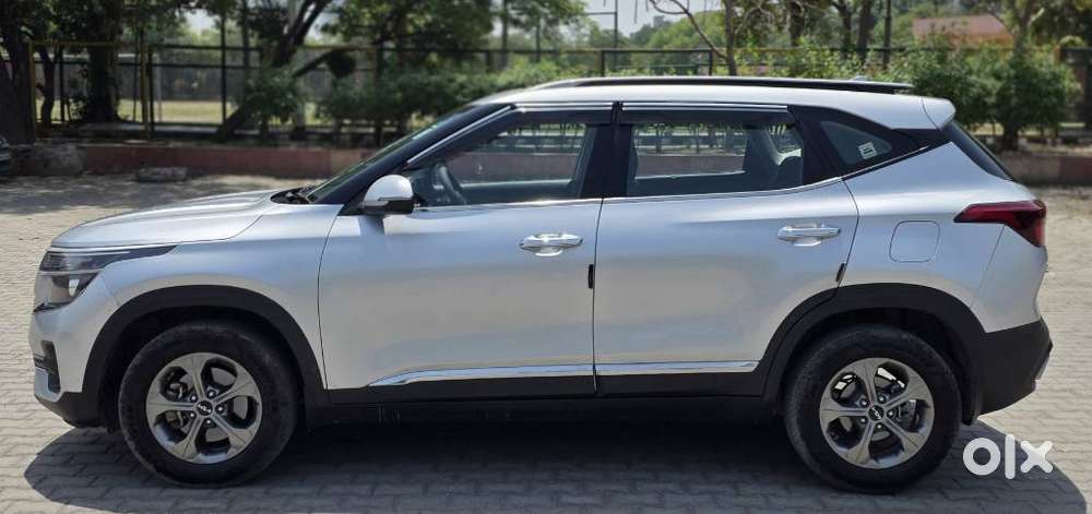 Kia Seltos Htk Plus 1.5 Turbo Petrol Imt, 2023, Petrol