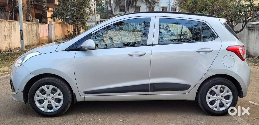 Hyundai Grand I10 2016-2017 Sportz, 2016, Petrol