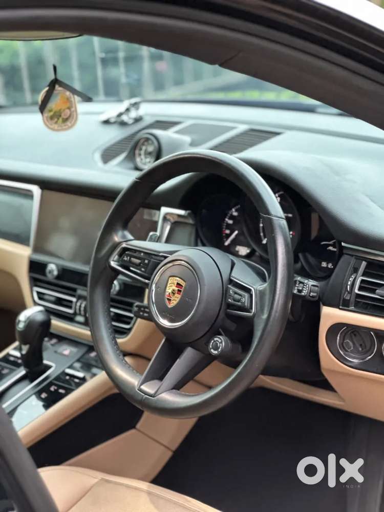 Porsche Macan, 2024, Petrol