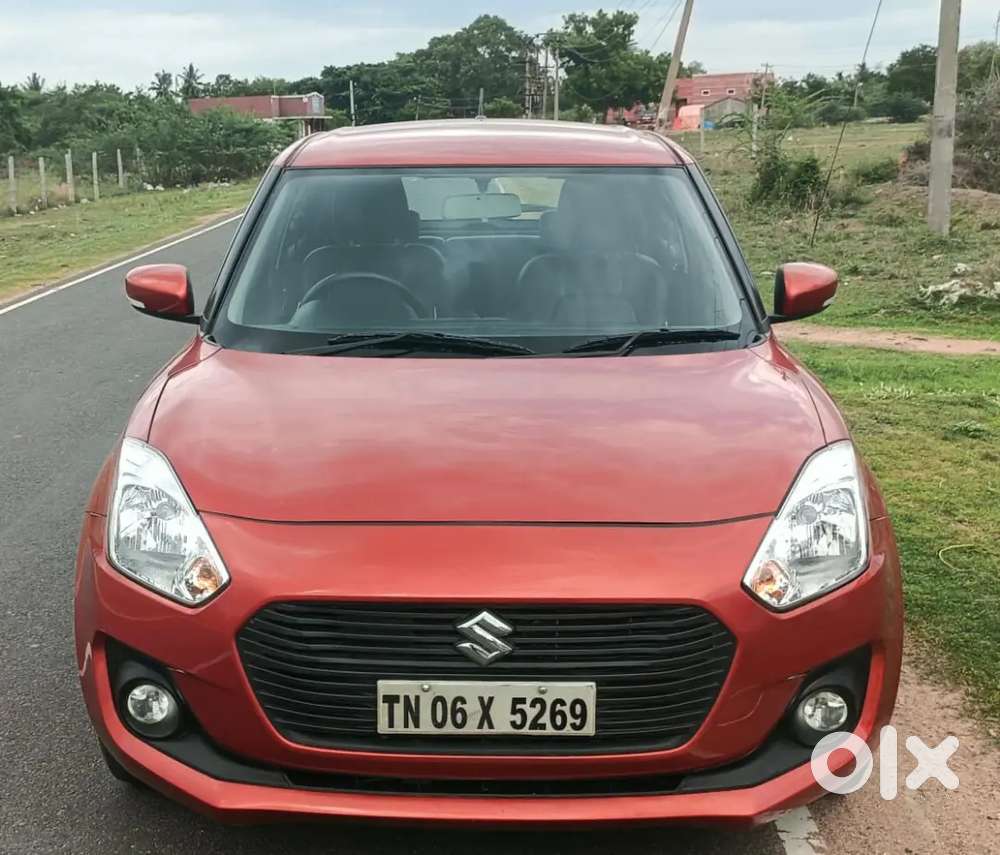 Maruti Suzuki Swift Zxi 2019