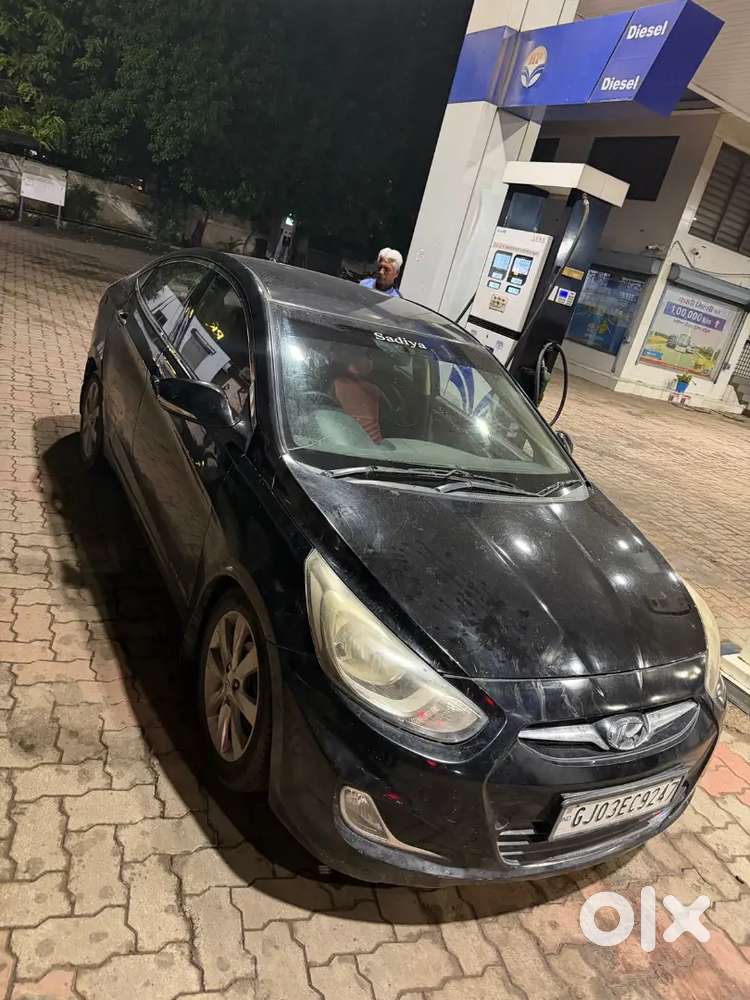 Hyundai Verna Diesel 2012