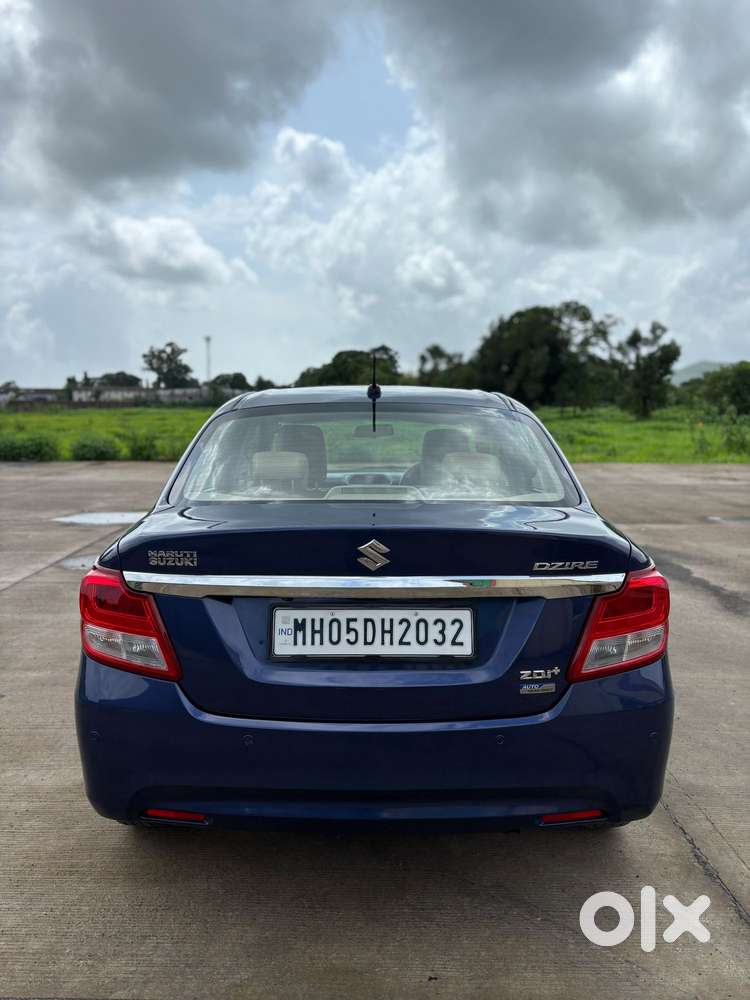 Maruti Suzuki Swift Dzire Zdi+ Amt, 2017, Diesel