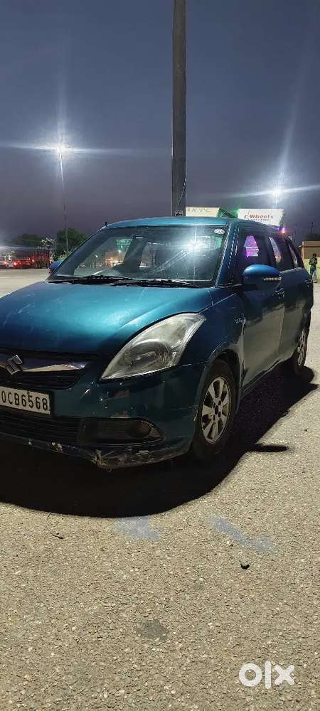 Maruti Suzuki Dzire 2013 Good Condition Car Engine Smooth