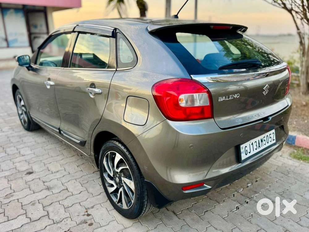 Maruti Suzuki Baleno 2019 Zeta Cng