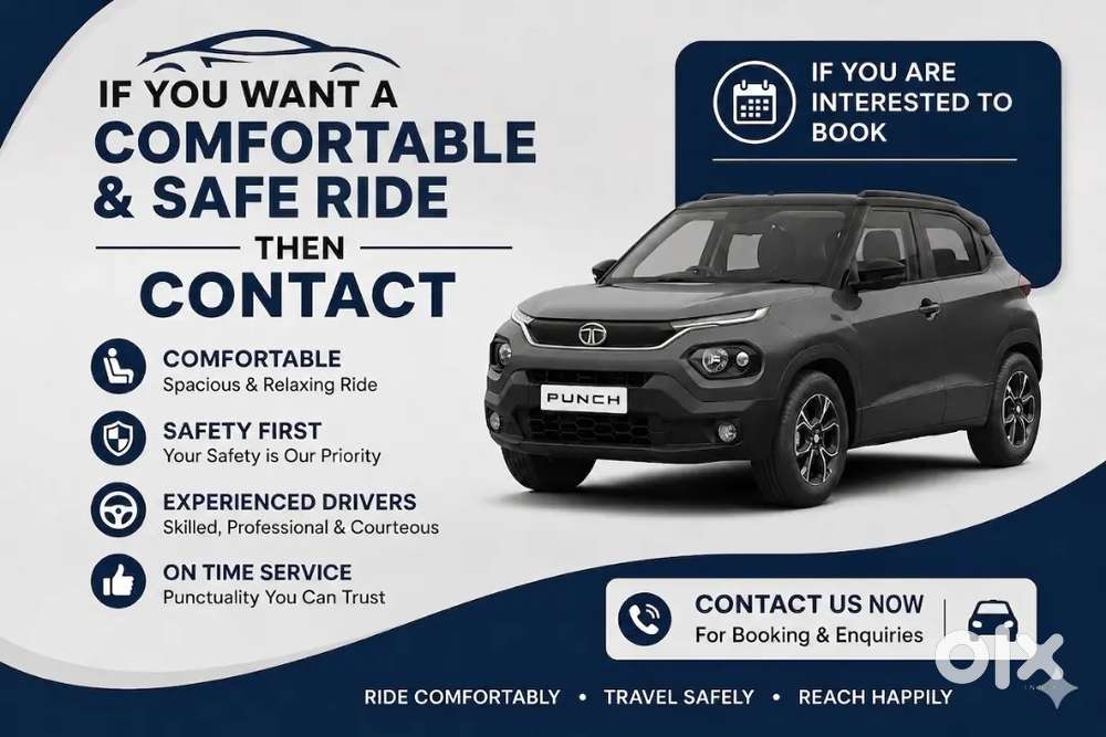 Book Car Where U Want To Go With Tata Puch