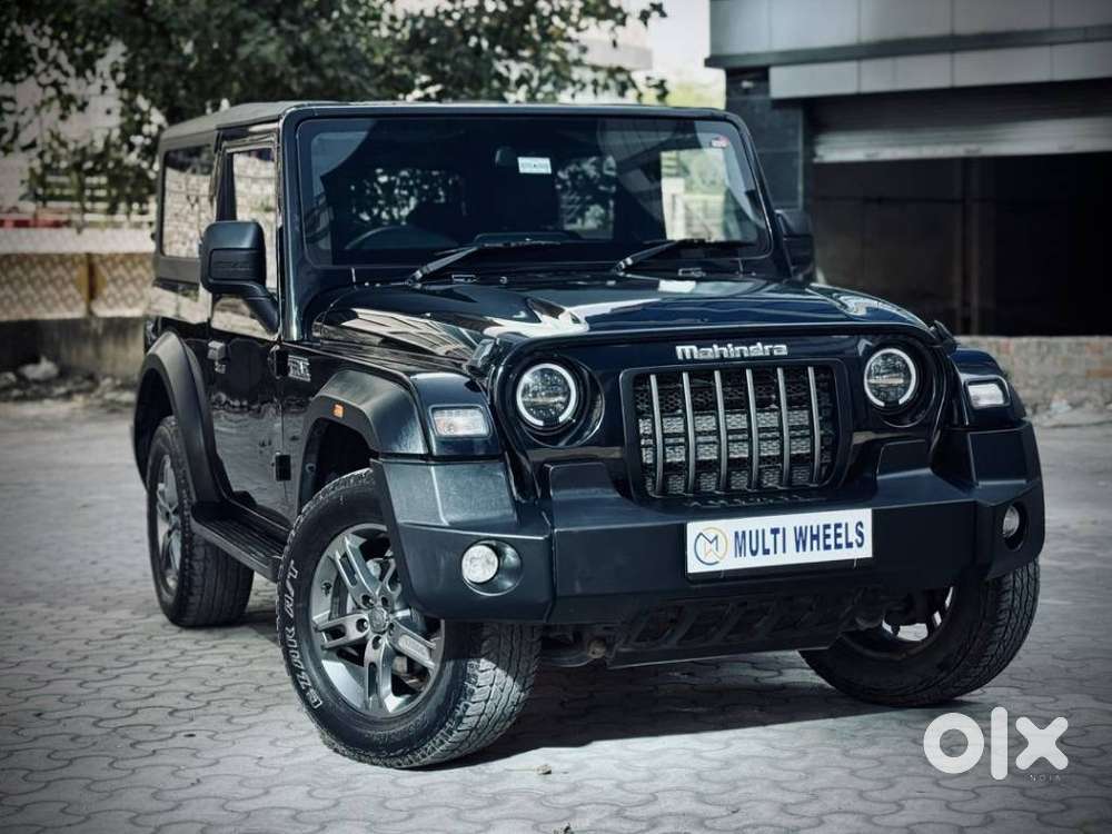 Mahindra Thar Lx D At 4wd Ht, 2021, Diesel