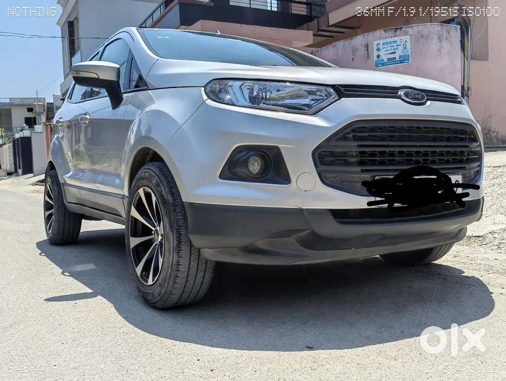 Ford Ecosport 2016 Diesel Well Maintained