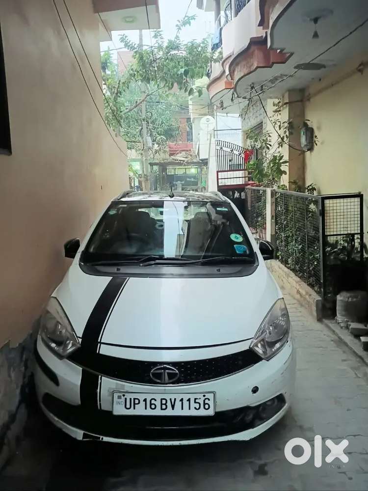 Cng/up No/1st Owner/tata Tiago Wizz Revotron 2018