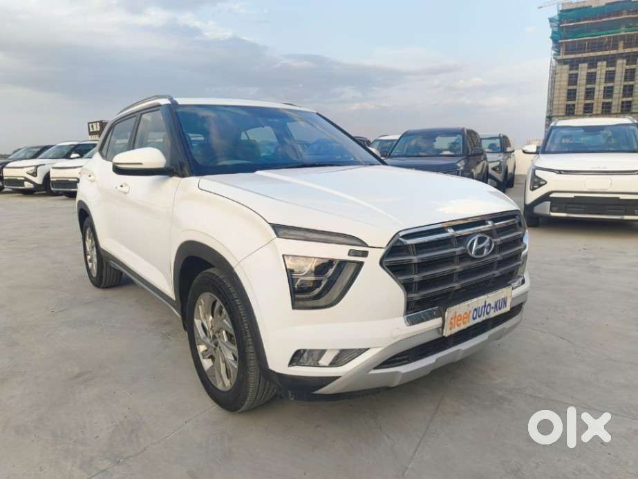 Hyundai Creta 1.6 Sx, 2021, Petrol
