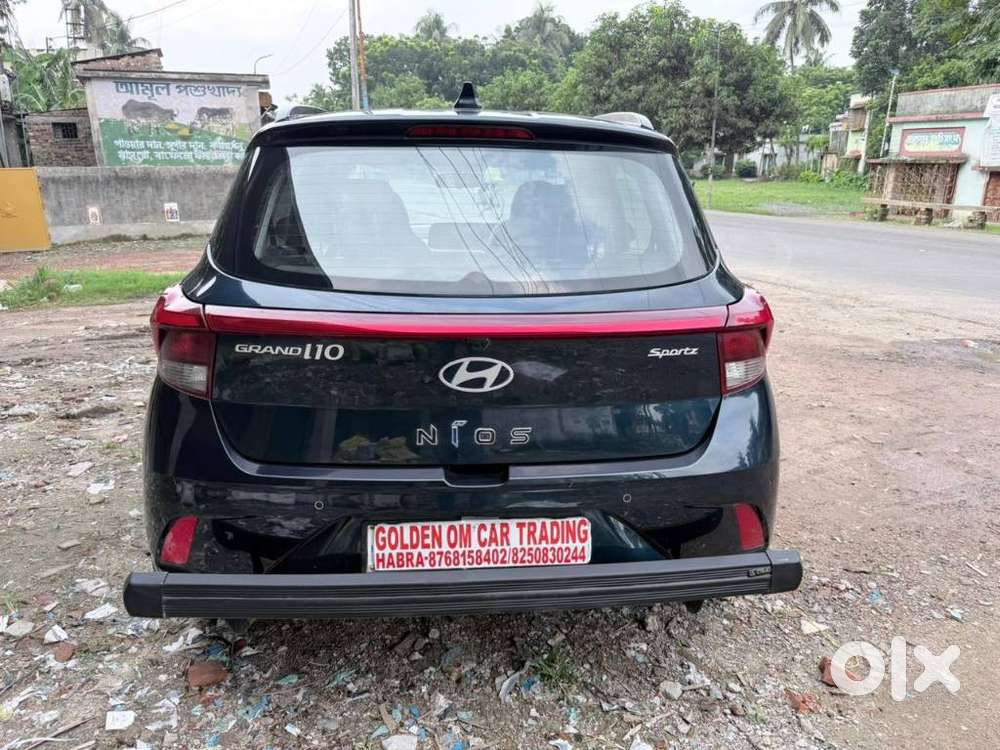 Hyundai Grand I10 Nios Sportz Petrol, 2025