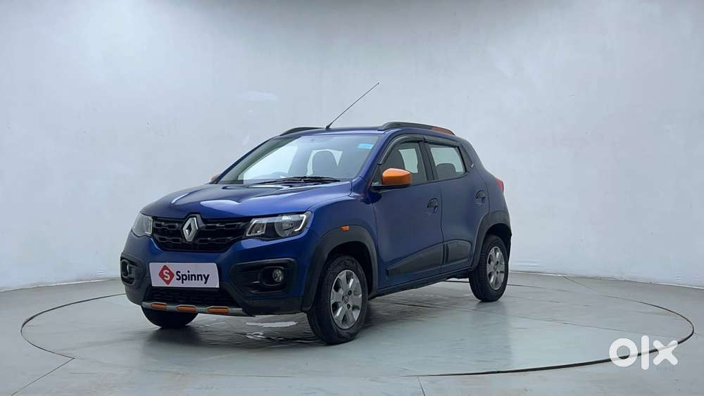 Renault Kwid 2019-ongoing 1.0 Climber Amt, 2017, Petrol