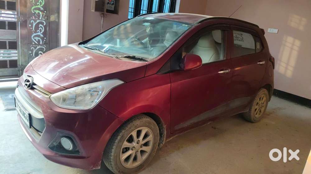 Hyundai Grand I10 2016-2017 Asta Option, 2016, Petrol