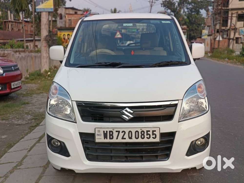 Maruti Suzuki Wagon R Vxi Bs Iv, 2017, Petrol