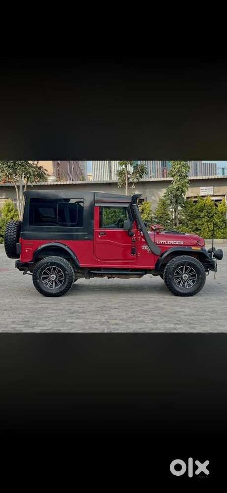 Mahindra Thar 2016 Diesel 33000 Km Driven