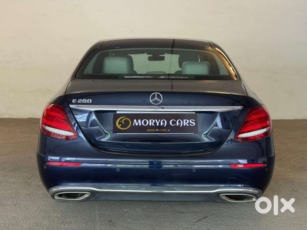 Mercedes-benz E-class E 200 Avantgarde, 2019, Petrol