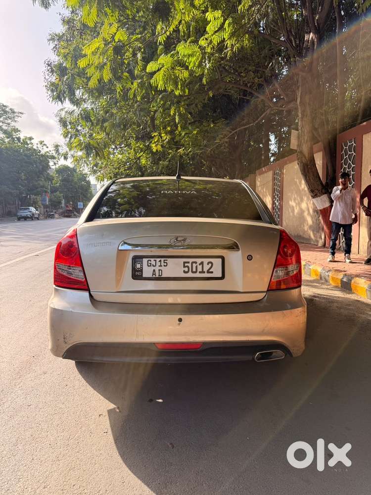 Hyundai Verna 2011 Petrol Car