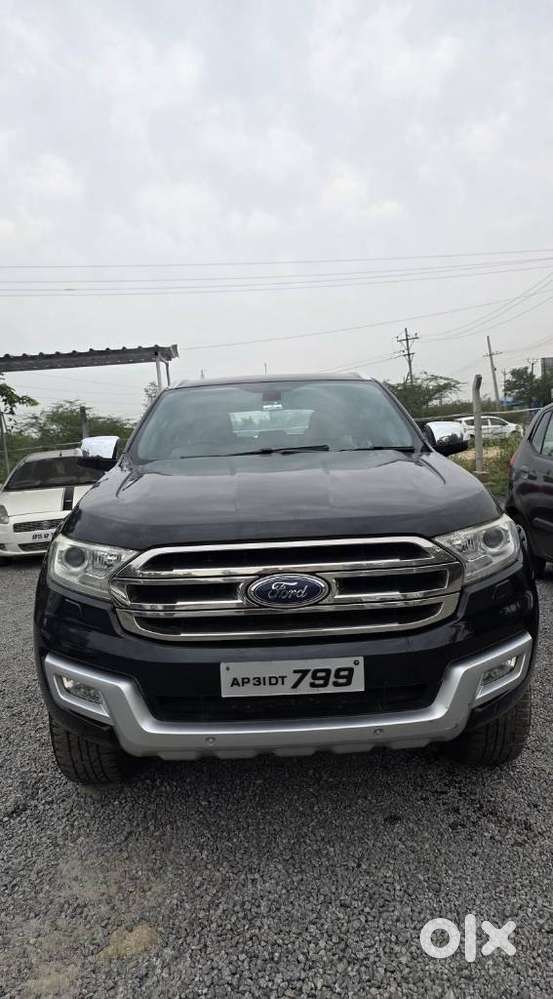 Ford Endeavour 3.2 Titanium At 4x4, 2016, Diesel