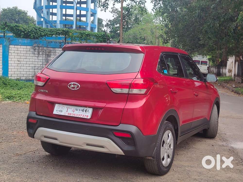 Hyundai Creta 1.6 E Plus, 2018, Petrol