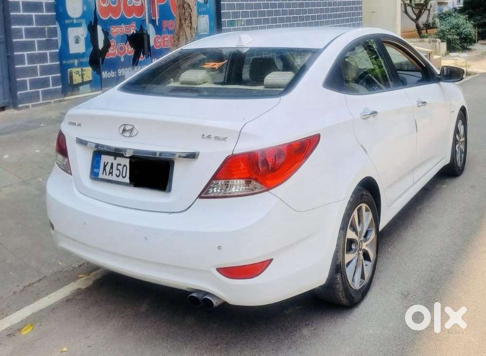Hyundai Fluidic Verna 1.6 Crdi Sx, 2014, Diesel