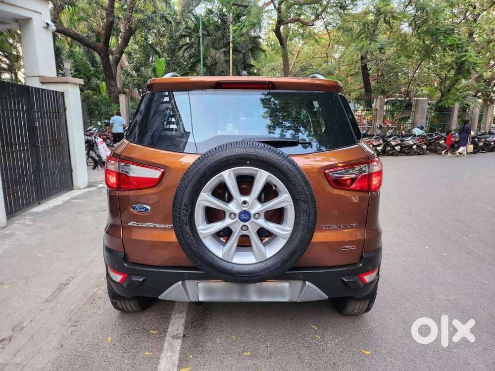 Ford Ecosport 1.5 Diesel Titanium, 2018, Diesel