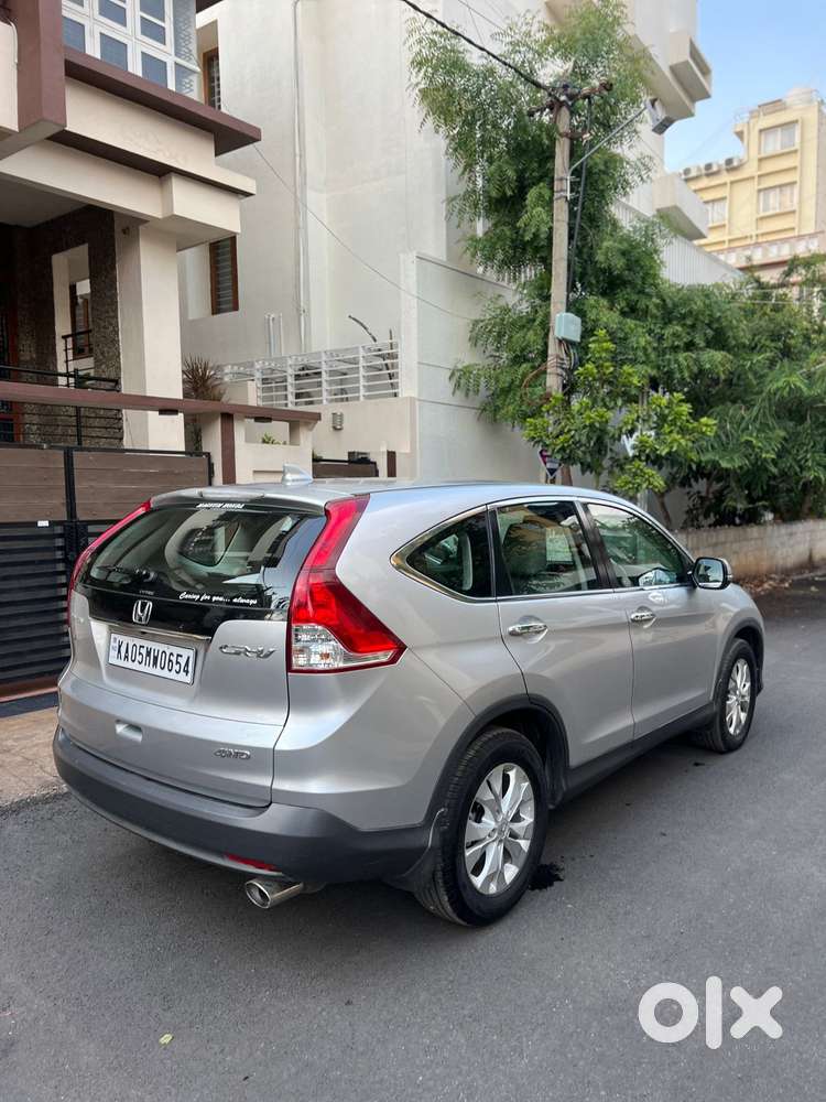 Honda Cr-v 2.4l 4wd Avn, 2017, Petrol