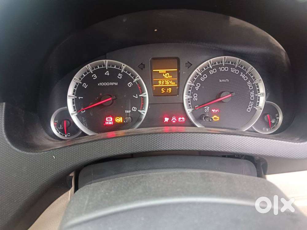 Maruti Suzuki Swift Dzire Vxi Optional, 2017, Petrol