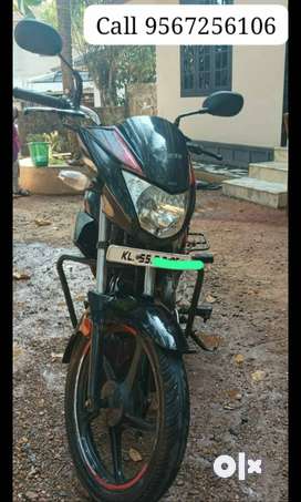 Glamour bike deals second hand olx