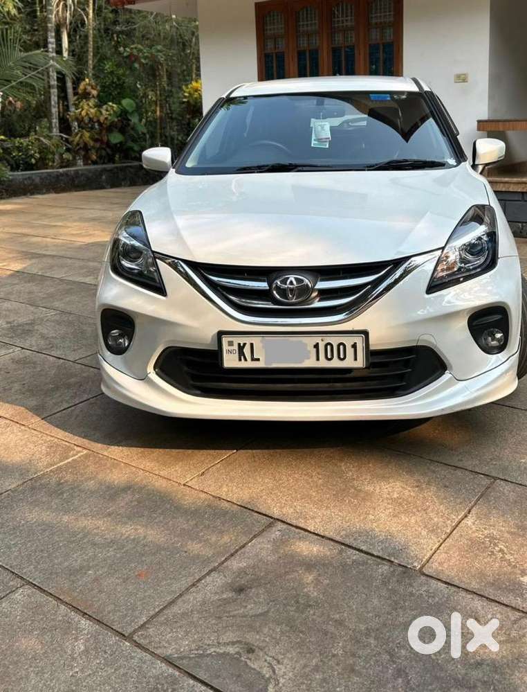 Toyota Glanza 2021 Petrol 48000 Km Driven