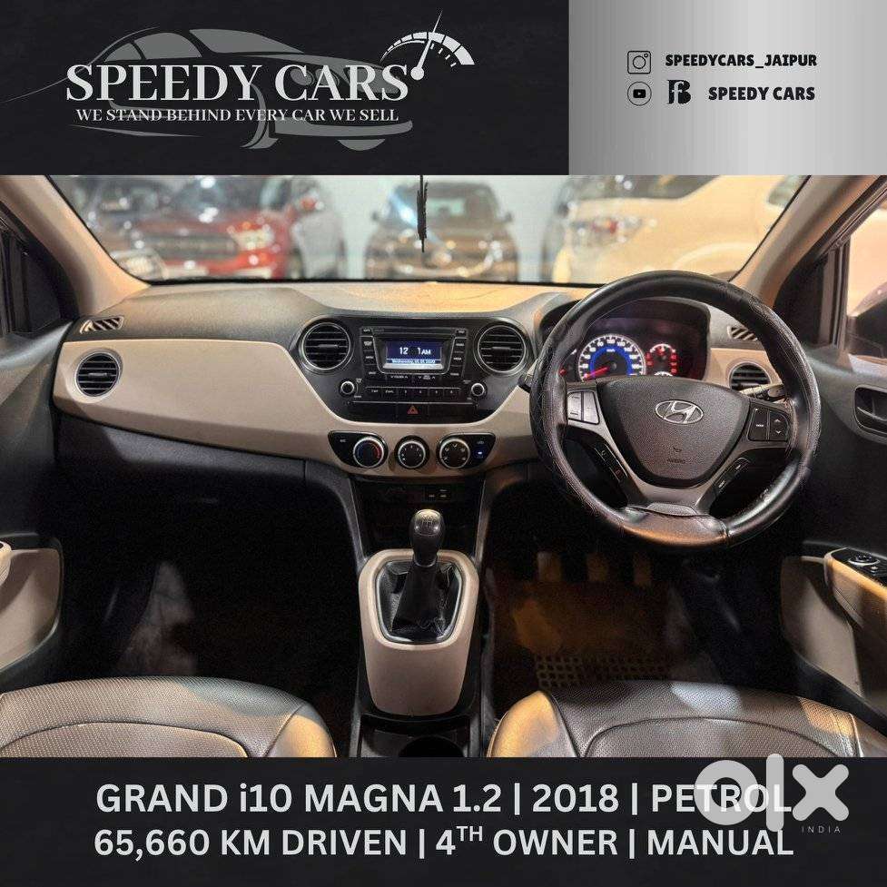 Hyundai I10 1.2 Kappa Magna, 2018, Petrol