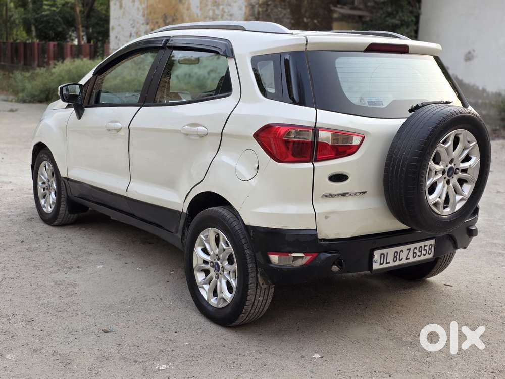 Ford Ecosport 2013-2015 1.5 Ti Vct At Titanium, 2013, Petrol