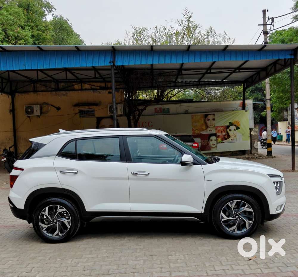 Hyundai Creta 1.5 Sx (o) Ivt Petrol, 2020, Petrol